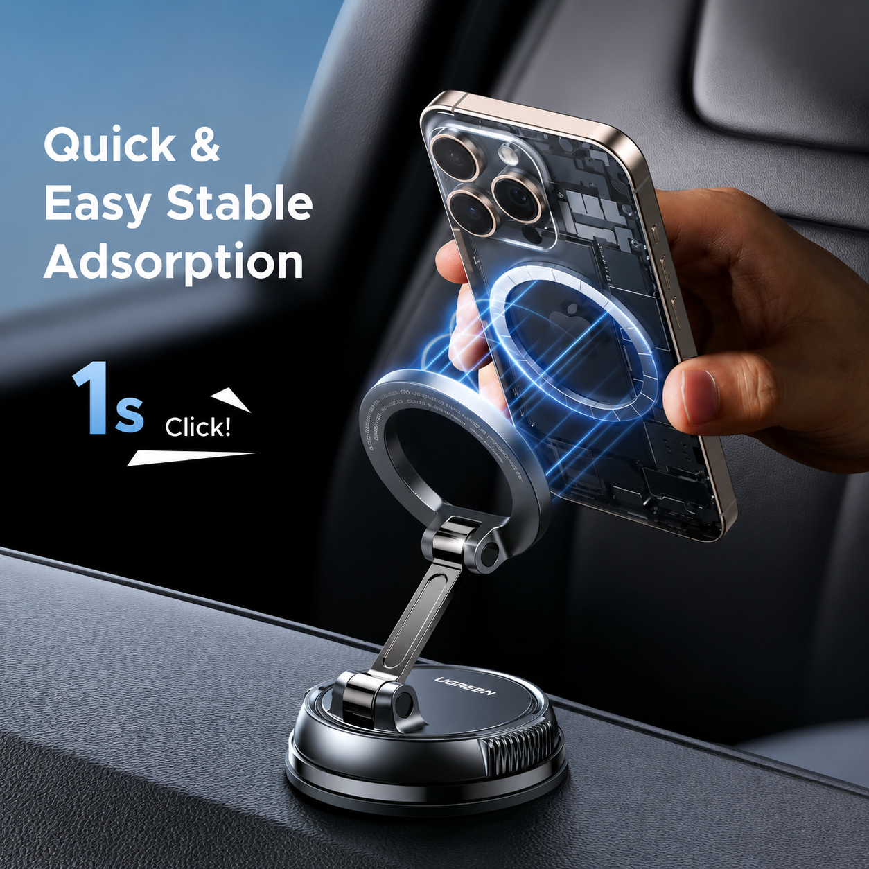 IKANZ™ GripLock Phone Holder