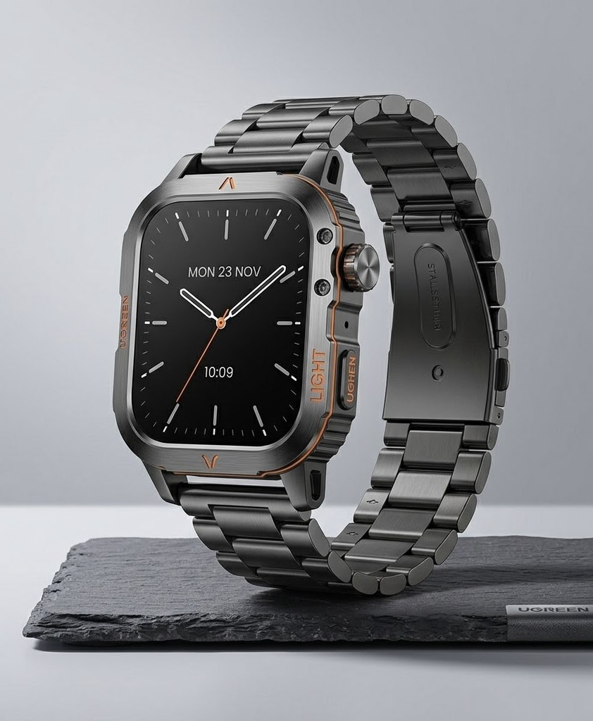 IKANZ™ New Rugged Sports Smartwatch