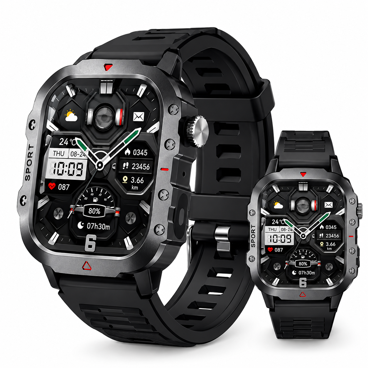 IKANZ™ Rugged Sports Smartwatch
