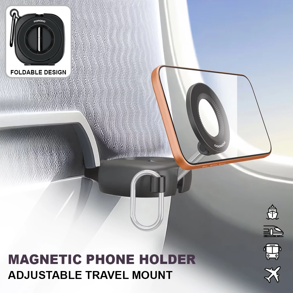 iKanz™ 360° MagSafe Travel Phone Stand