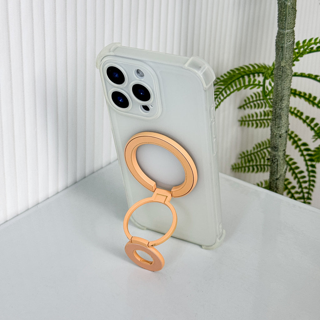 IKANZ™ Magloop - Dual Ring Phone Stand