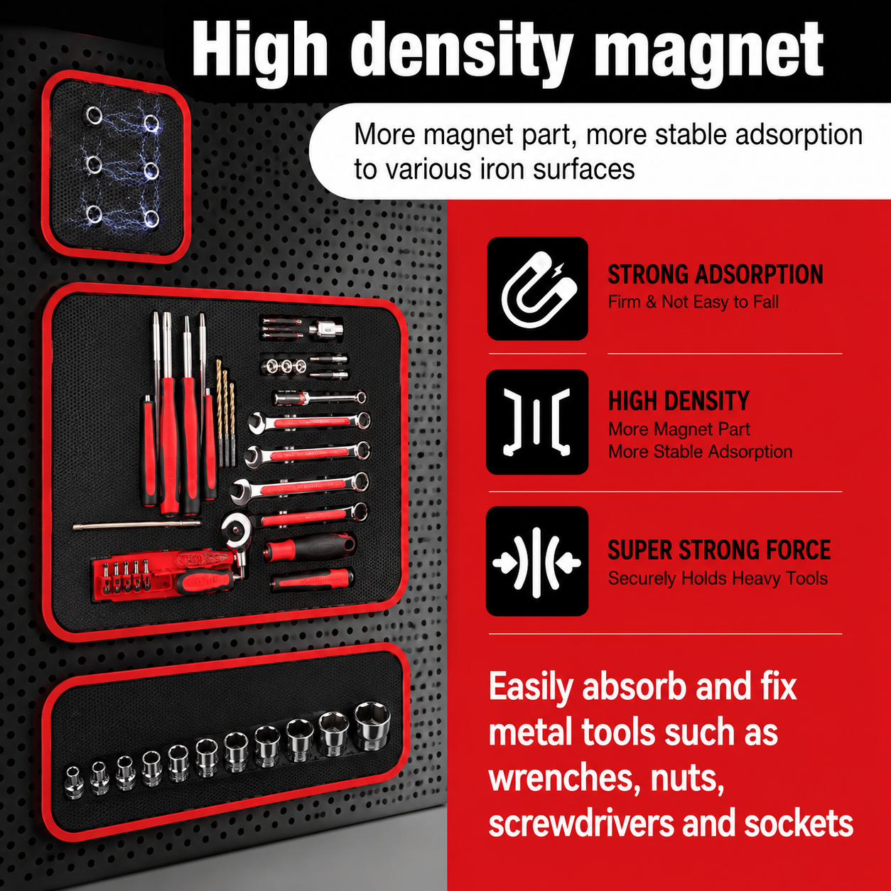 IKANZ™ 3PCS Magnetic Tool Pad
