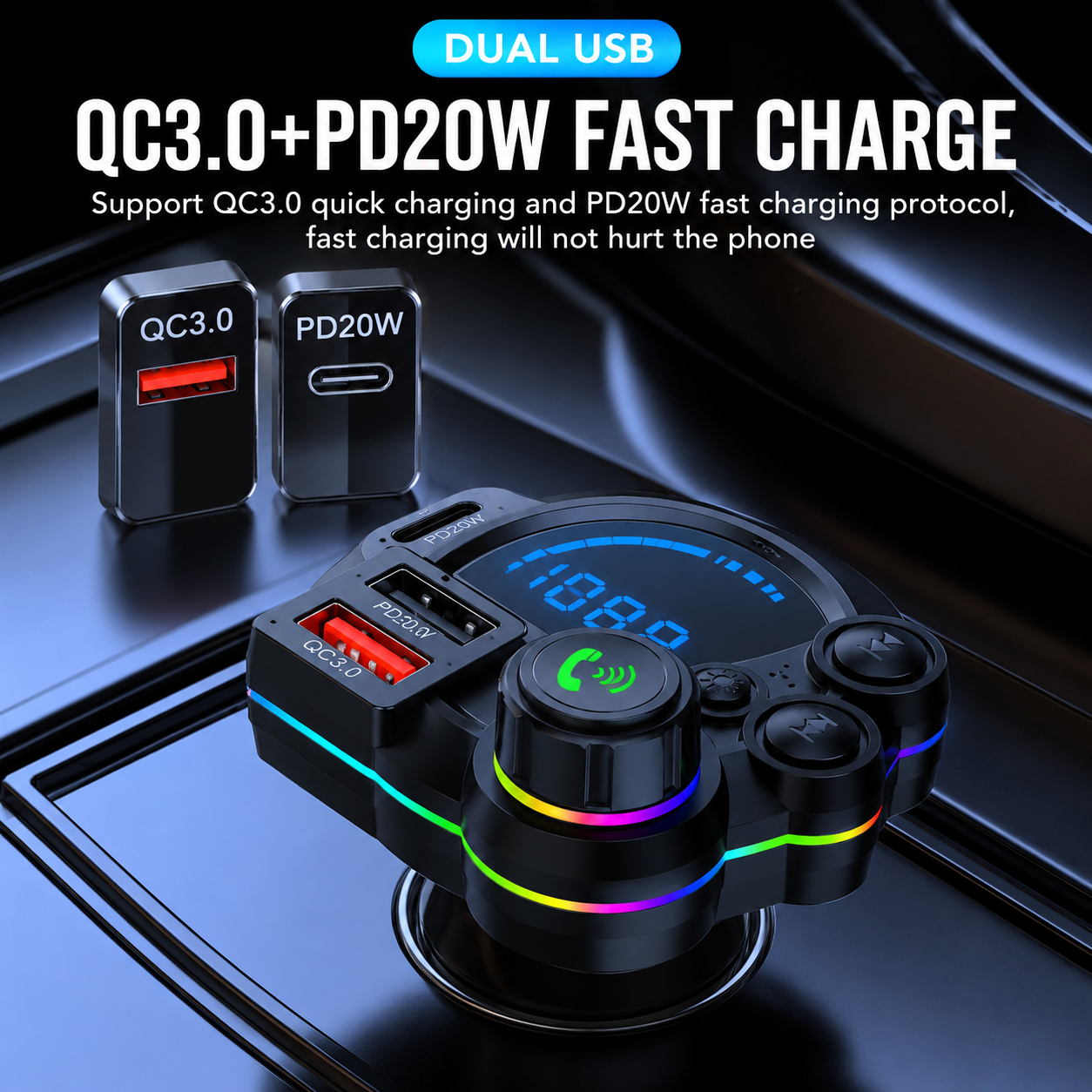 ChargeBeat Car Kit