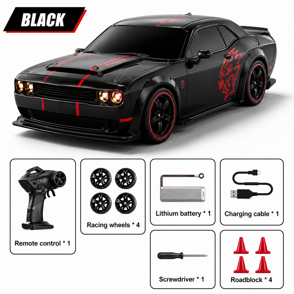 IKANZ™ TurboFlash Racer 