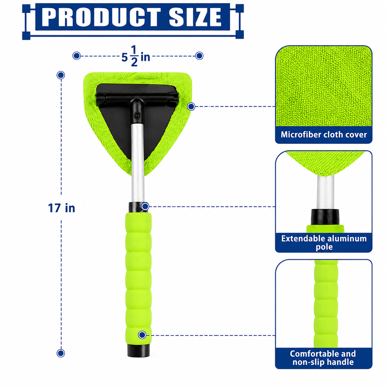 CrystalWipe® – Smart Glass Cleaner 5