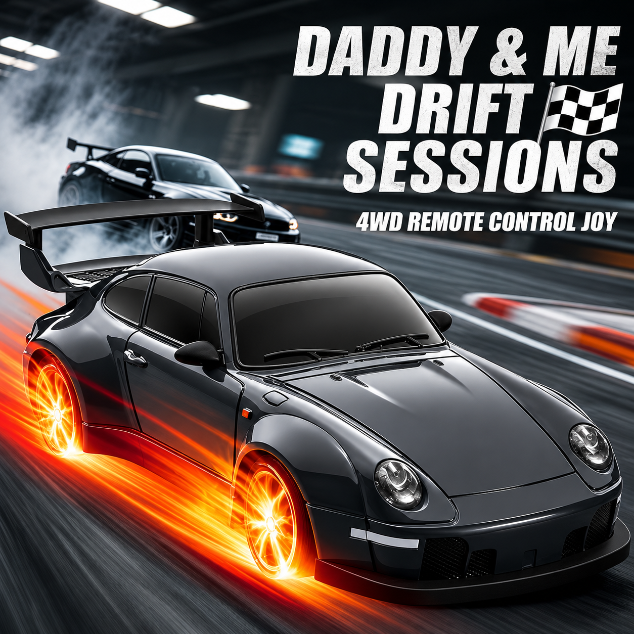 IKANZ™ DriftX RC Racer 