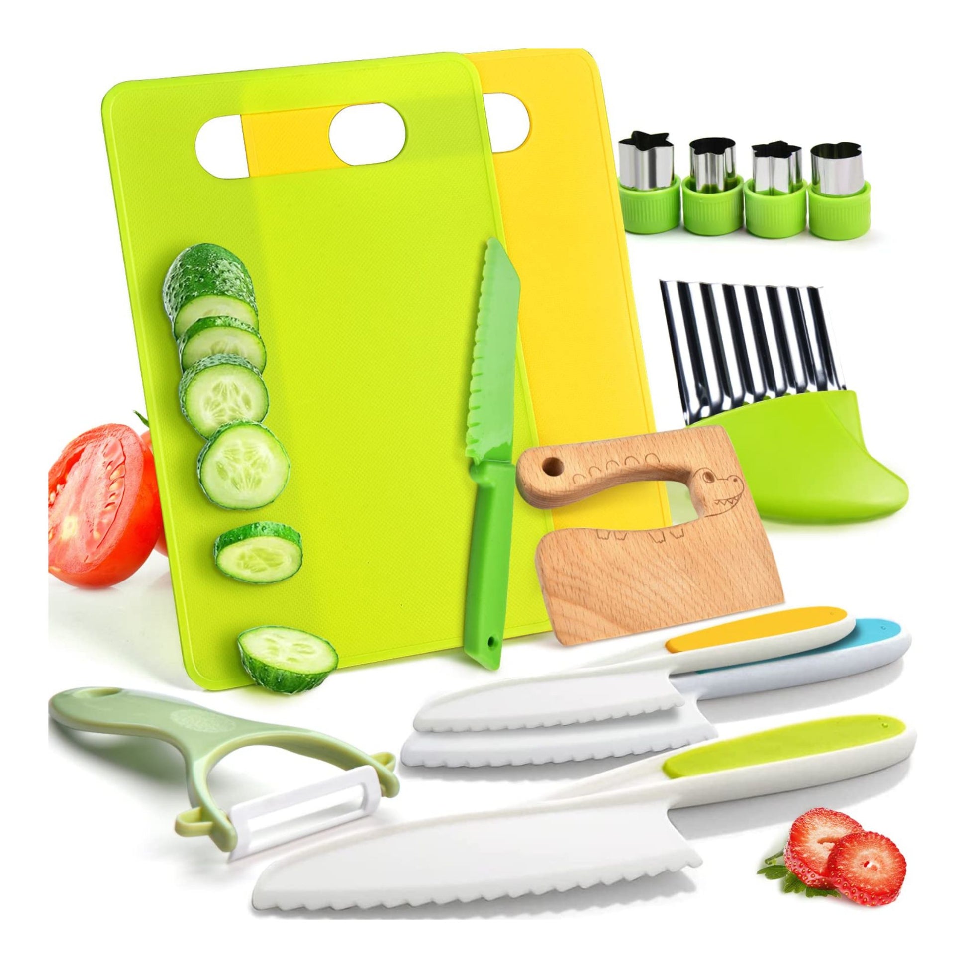 IKANZ™ Montessori Kitchen Tools