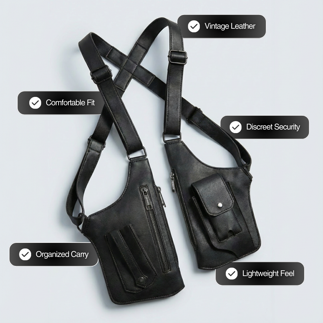 IKANZ™ Premium Leather Shoulder Bag