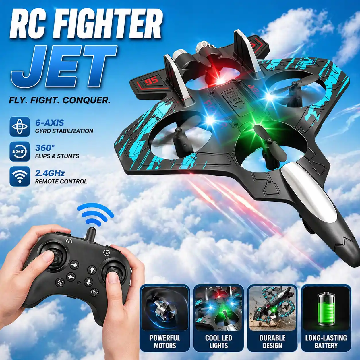 RC Fighter Jet